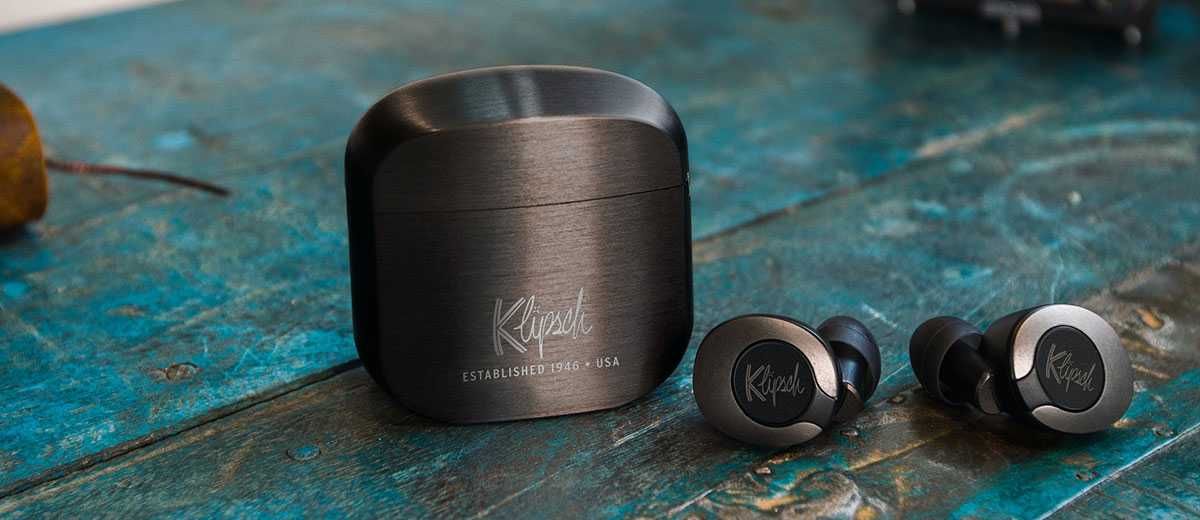 Беспроводные TWS наушники Klipsch T5 II ANC