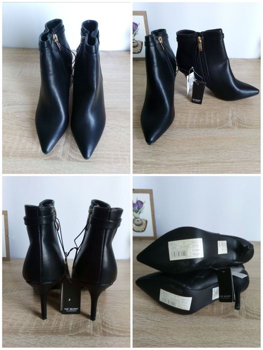 Ботінки жіночі 37р.