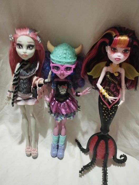 Ляльки монстер хай