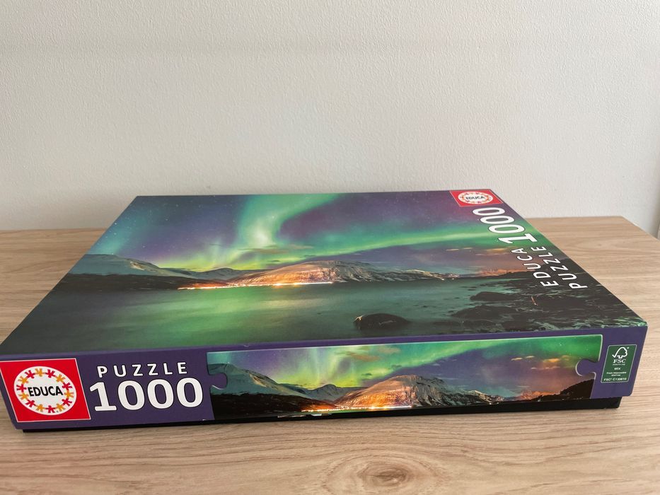 Puzzle 1000peças