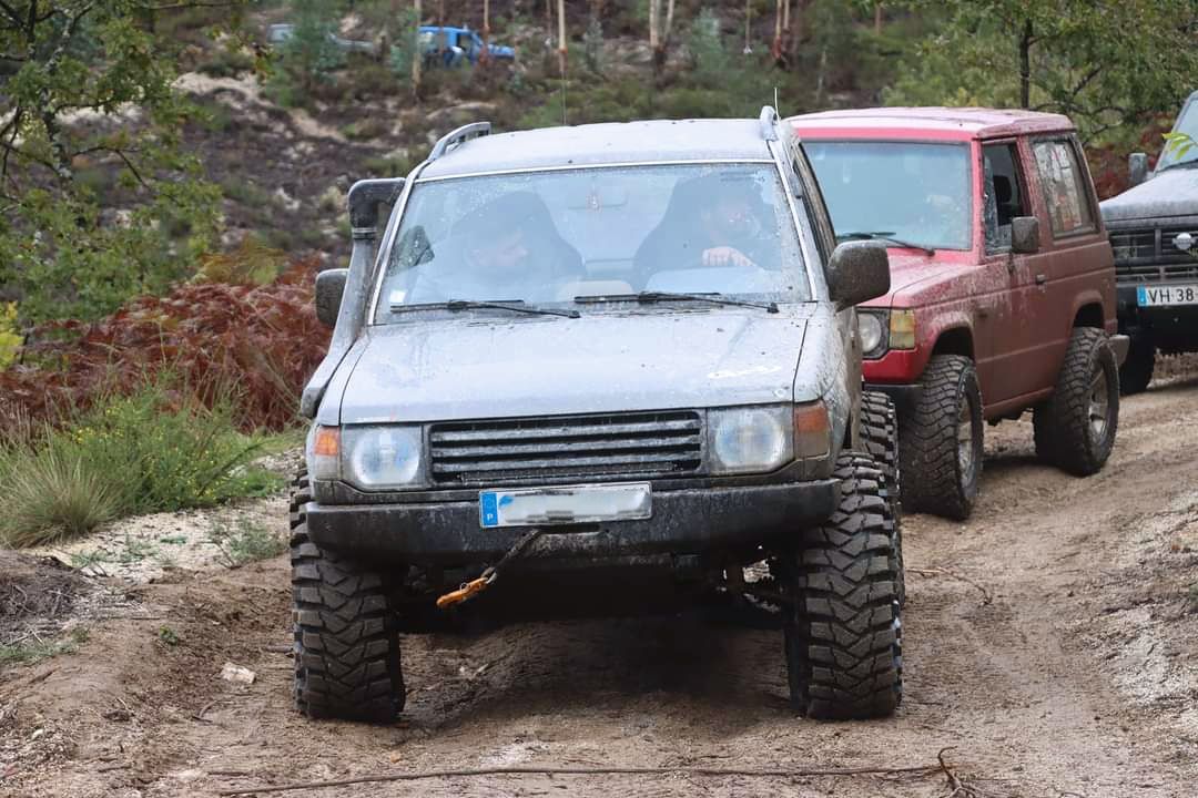 Mitsubishi Pajero 2.5