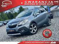 Opel Mokka 1.4T 140KM Niski Przebieg*Alufelga*Klima*Hak*Wielofunkcja*