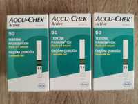 Accu-check active, paski testowe, 50 testów paskowych