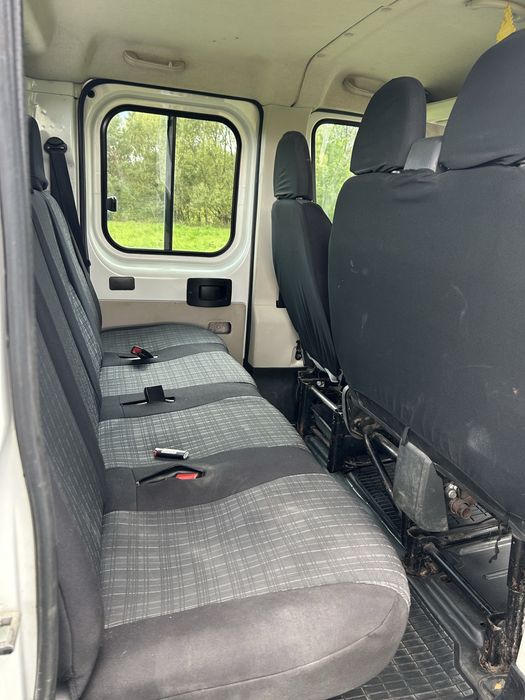 Citroen Jumper Autolaweta 7 osobowa