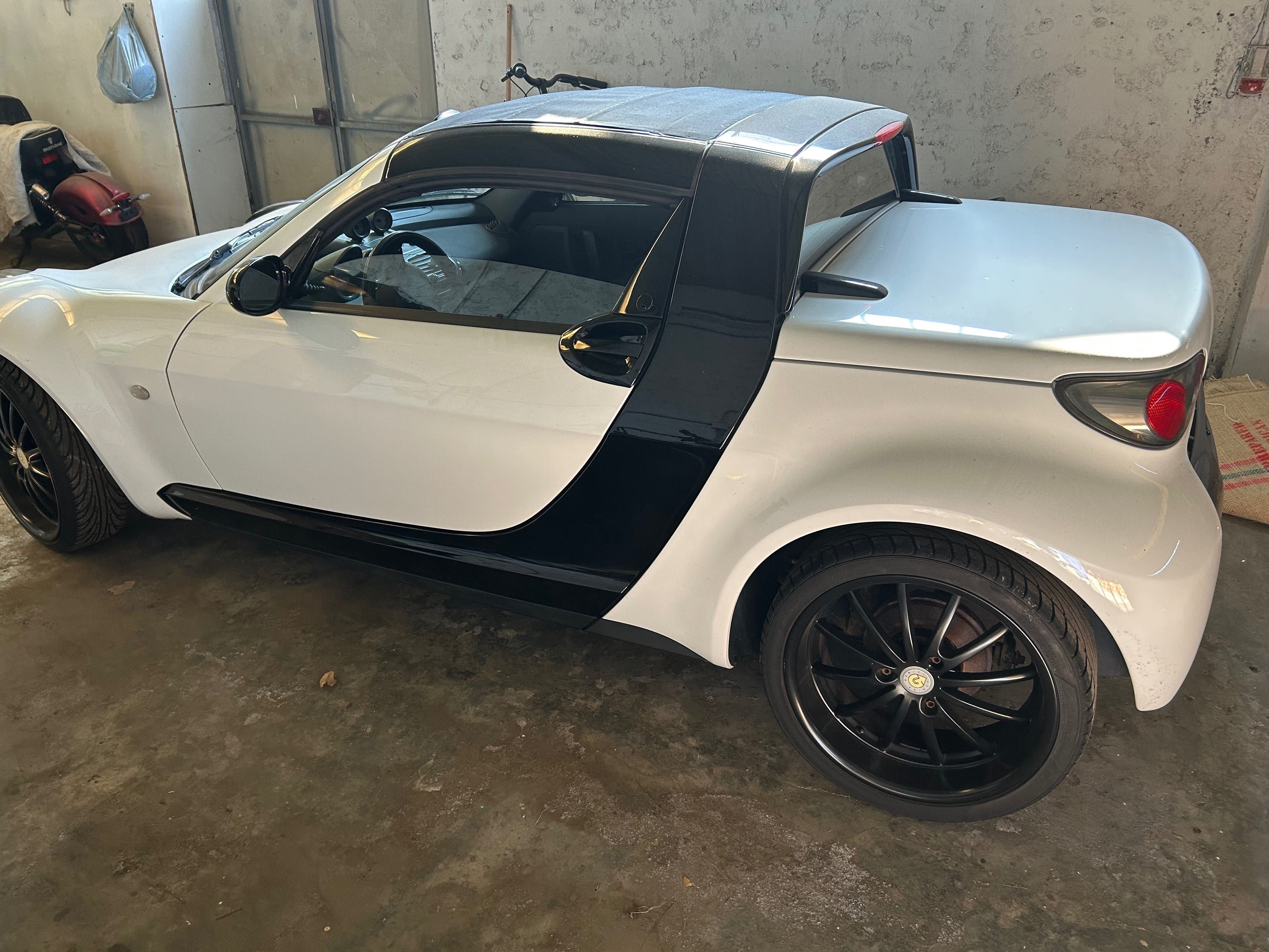 Jantes smart roadster 17 com pneus