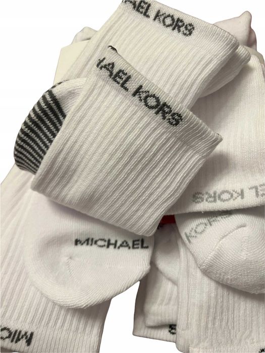 MICHAEL KORS skarpetki męskie DOPASOWANE 41-45 na szczuplejsze nogi