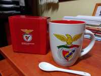 Benfica - copo, caneca, relogio, livros, cd