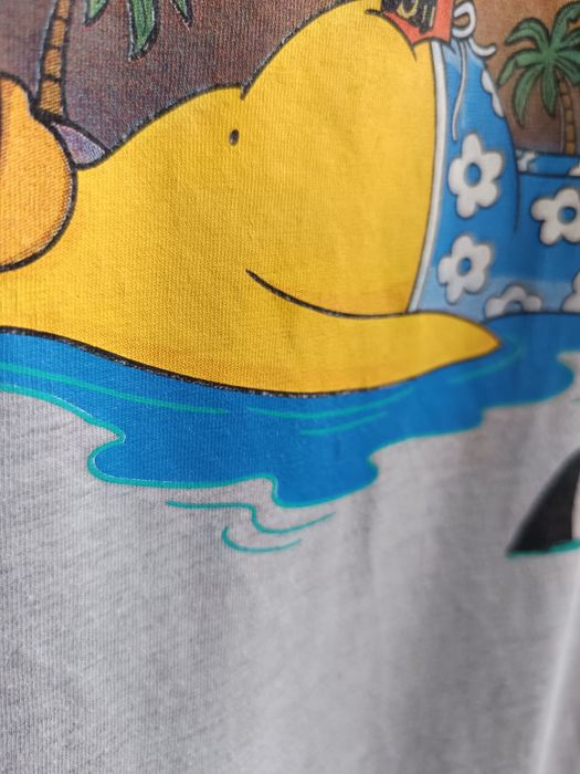 Koszulka T-shirt Homer Simpson size S Vintage Retro Y2K Duff