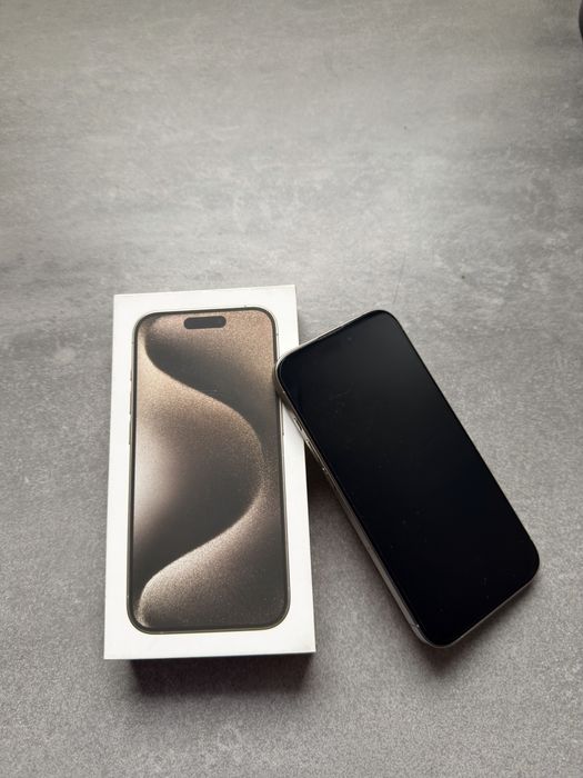 Iphone 15 pro Idealny!!