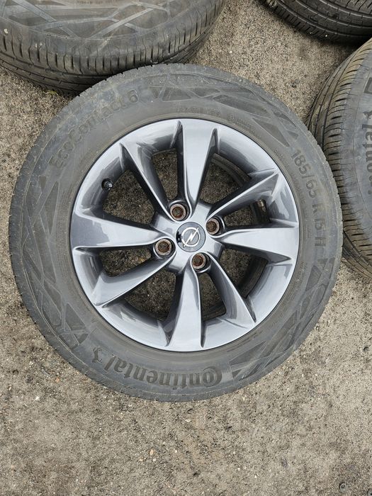 Koła letnie 185/65/15 Opel Corsa Combo Meriva Adam 4x100, 5mm 2019r