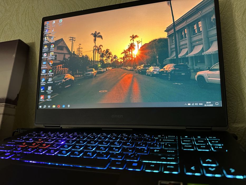 Ноутбук HP Omen 16.1 R7 32GB RTX3070Ti 144Hz 2TB
