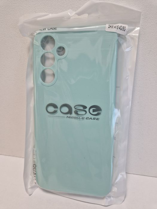 Silicone Lite Case do Samsung Galaxy A16 4G/5G miętowy