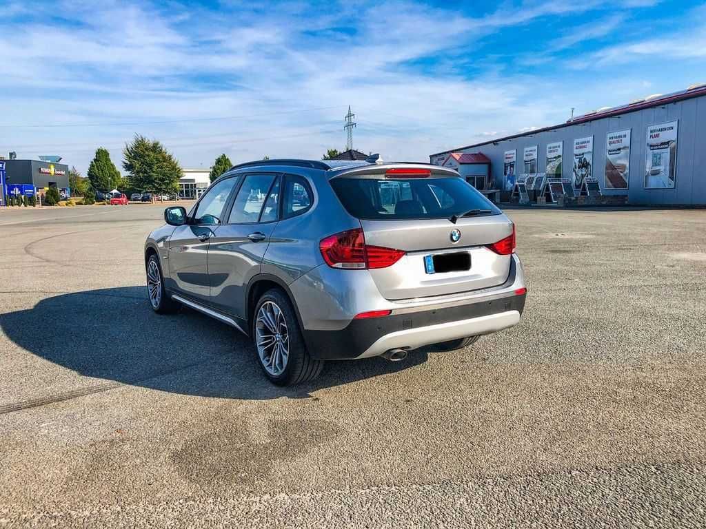 Бампер передній BMW X1 E84 разборка БМВ Х1 Е84 запчастини