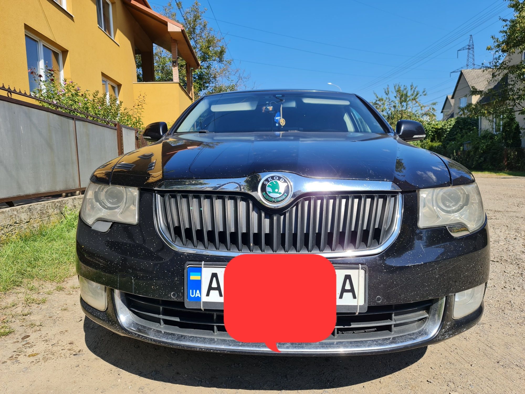 Skoda superb 1.9 tdi
