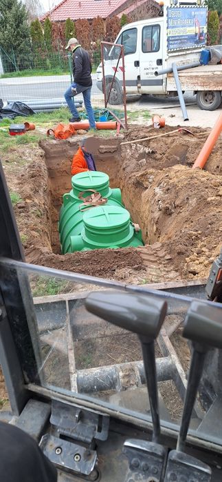Przydomowe oczyszczalnie ścieków. Sprzedaż oraz montaż.