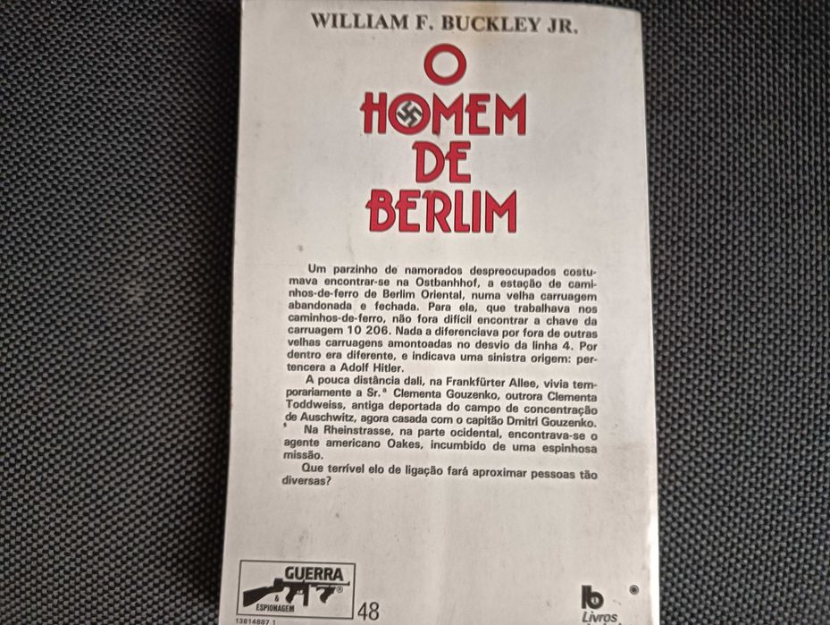 O Homem de Berlim - William F. Buckley Jr.