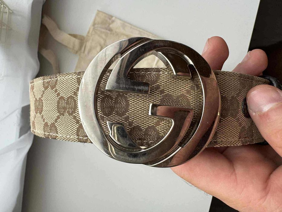 Pasek Gucci męski oryginalny