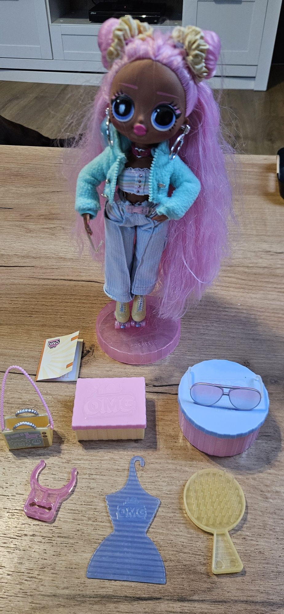 Lalka L.O.L. Surprise o.m.g  Doll Series 4.5 - Sunshine