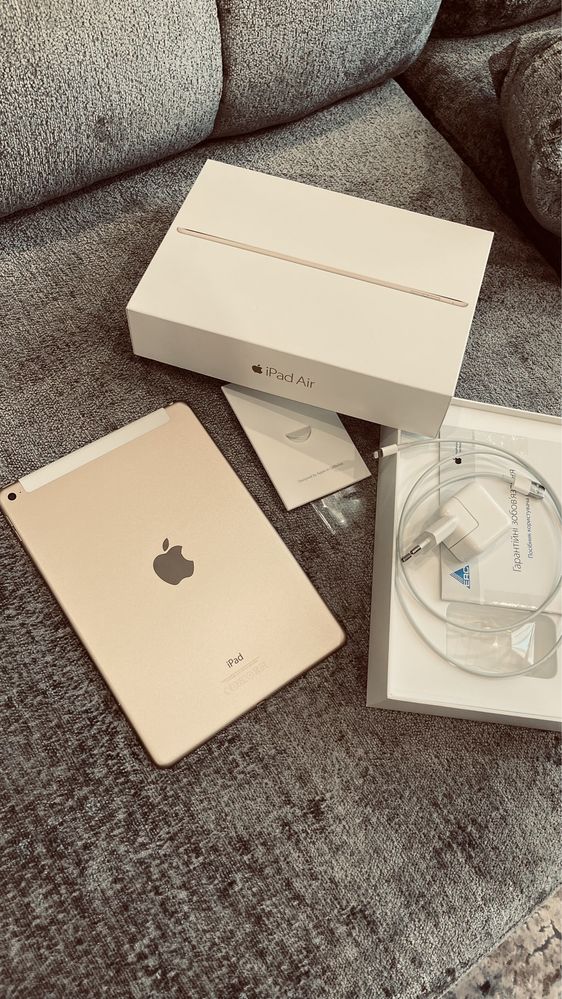 iPad Air2 Wi-Fi +4G 64Gb Gold