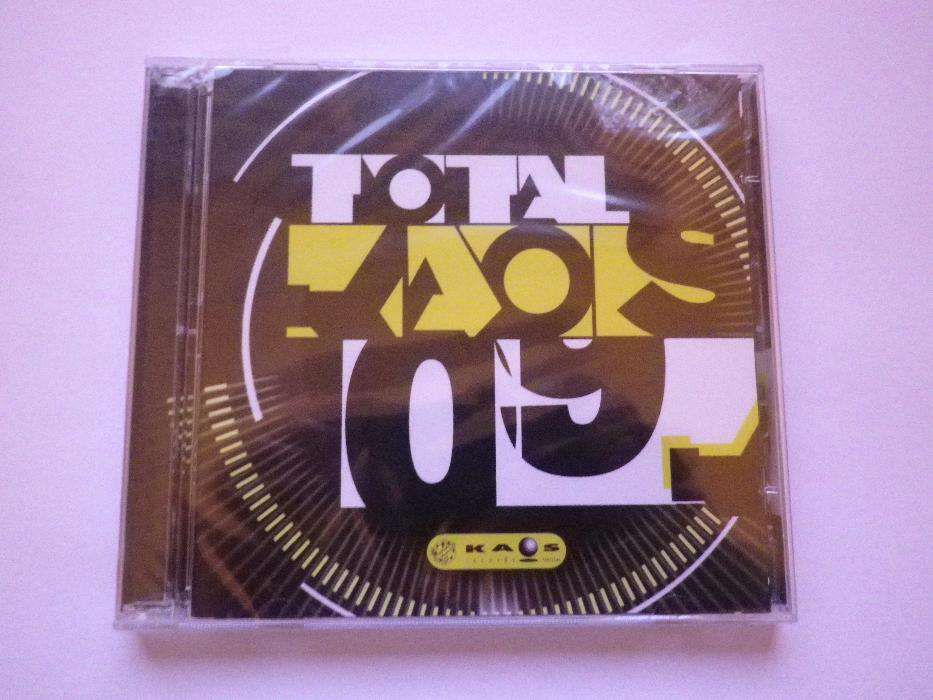 CD Selado Various ‎– Total Kaos 09