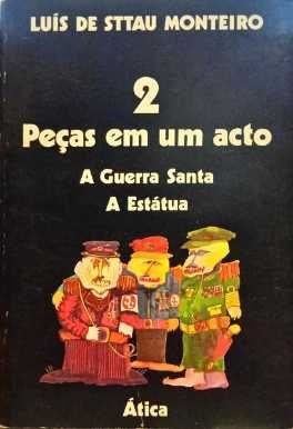 Várias peças de teatro de dramaturgos portugueses