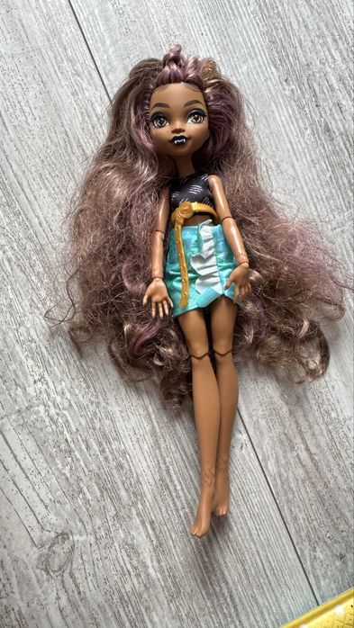 Rainbow monster high ляльки