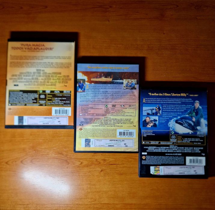 Trilogia LIBERTEM WILLY (Free Willy) Até onde irás por um Amigo?