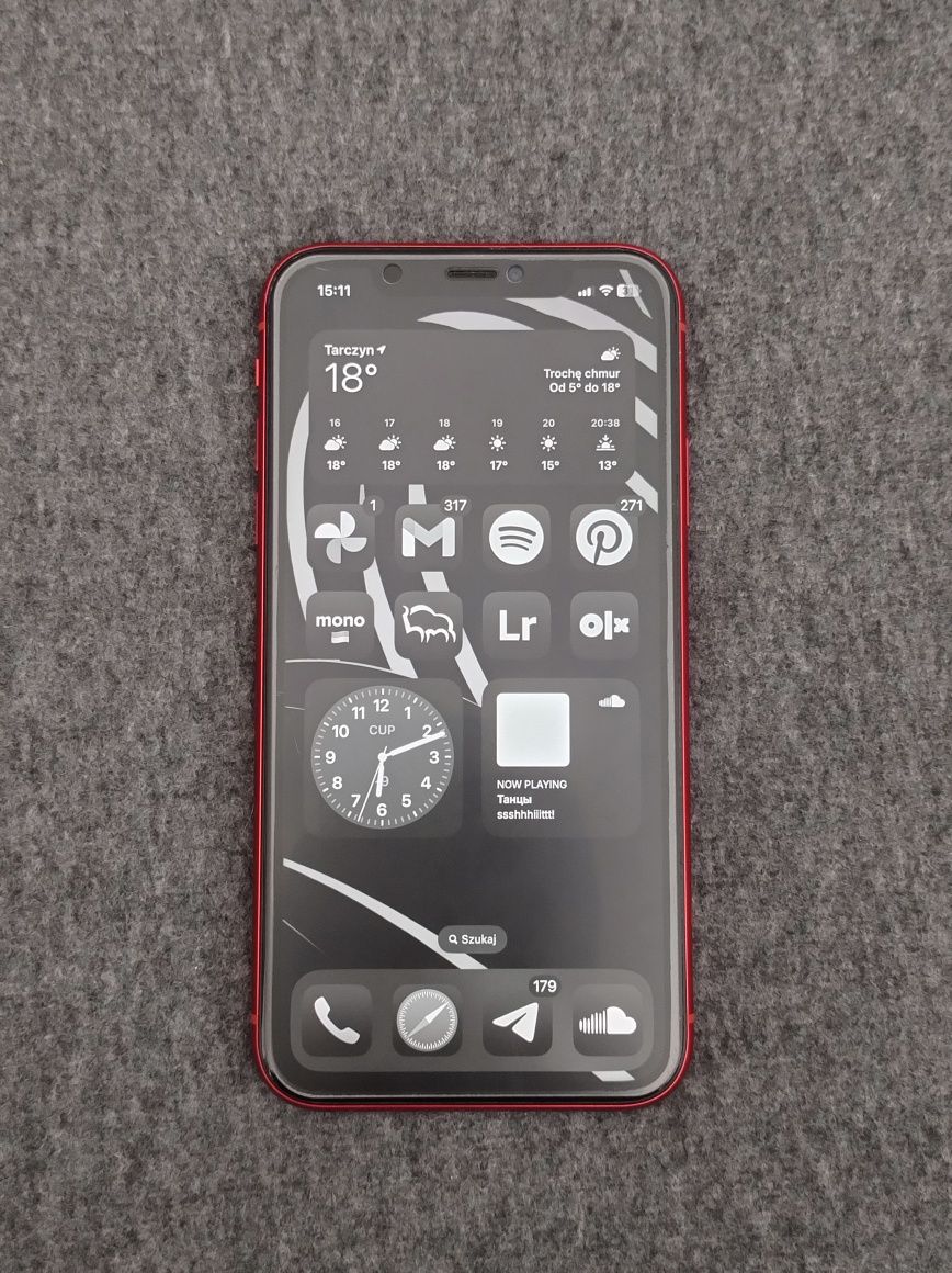 Iphone XR 64gb Product RED | Bateria 88% oryginał | Stan super