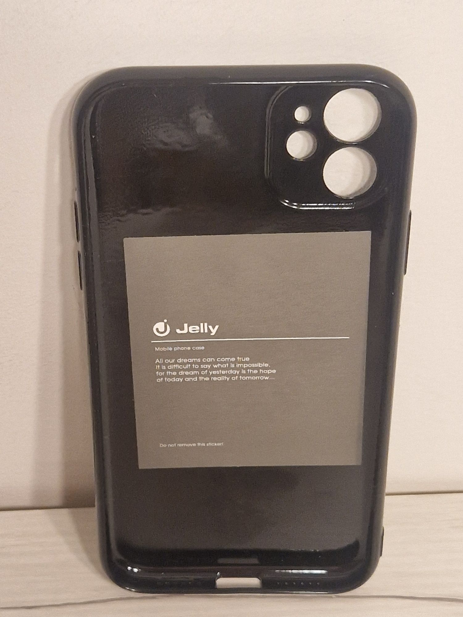Etui Jelly Case do Iphone 11 czarny