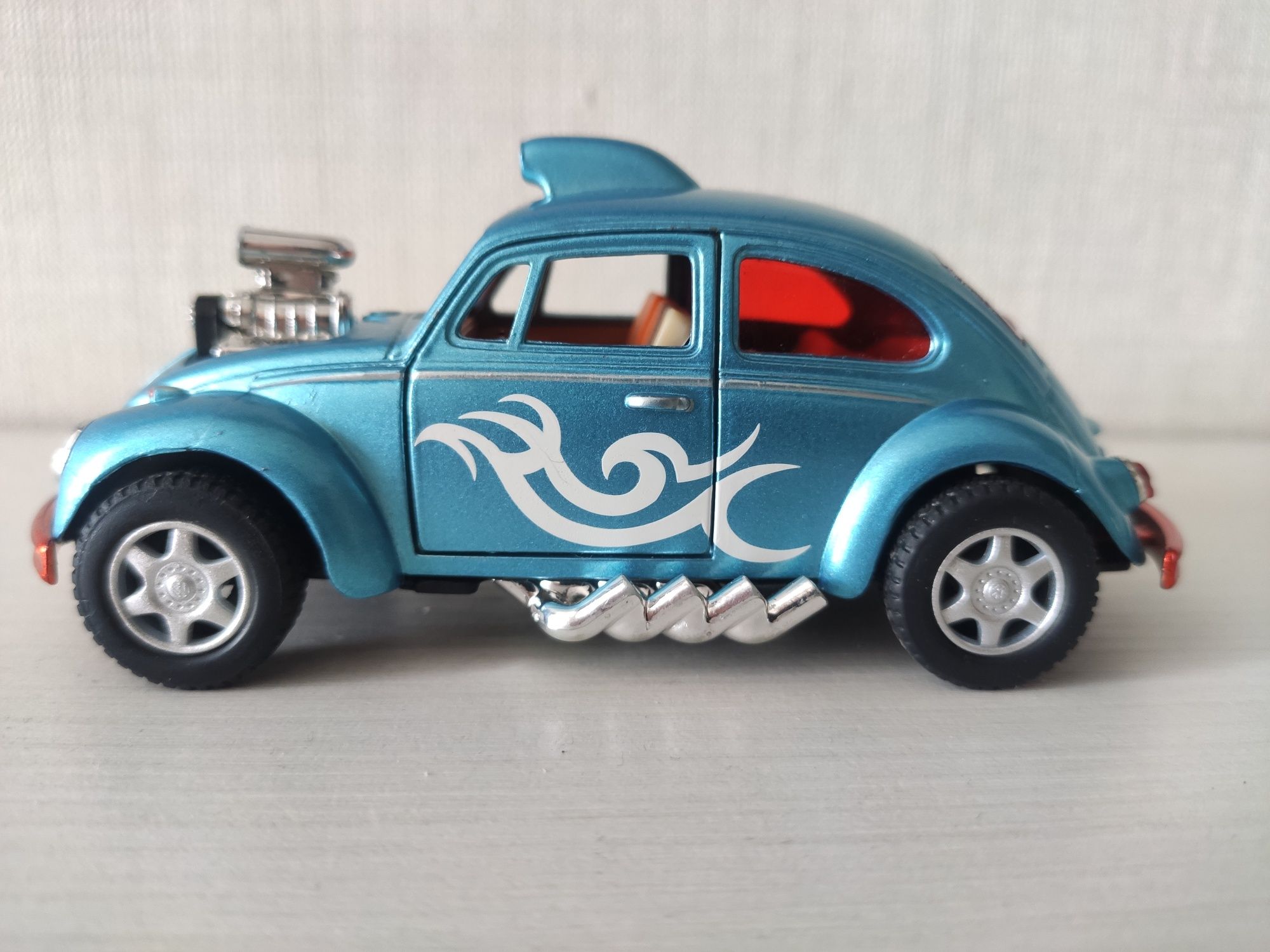 Модель авто Volkswagen Beetle Custom Dragracer