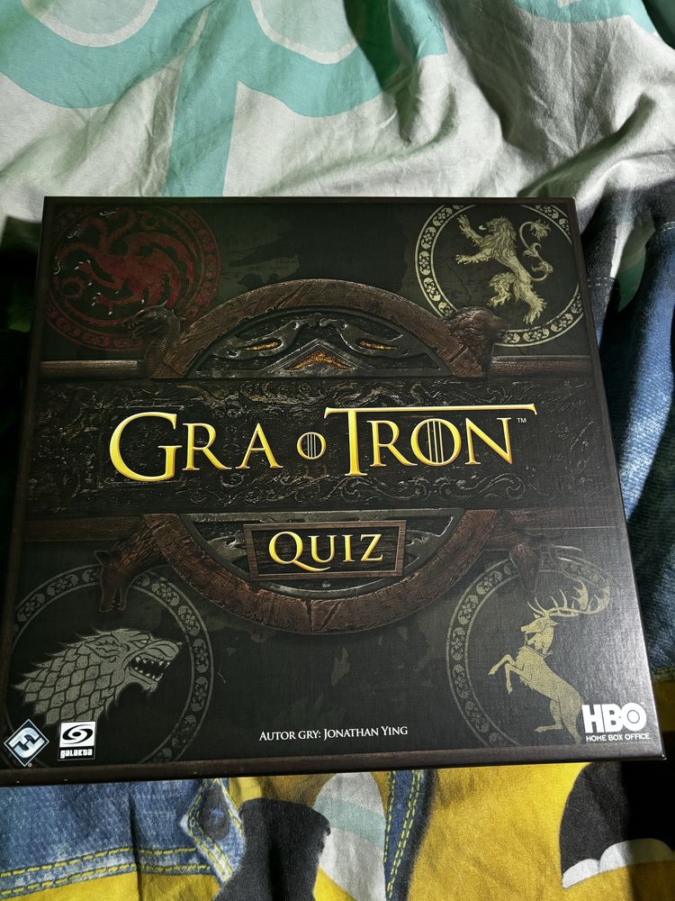 Gra o tron Quiz nowy