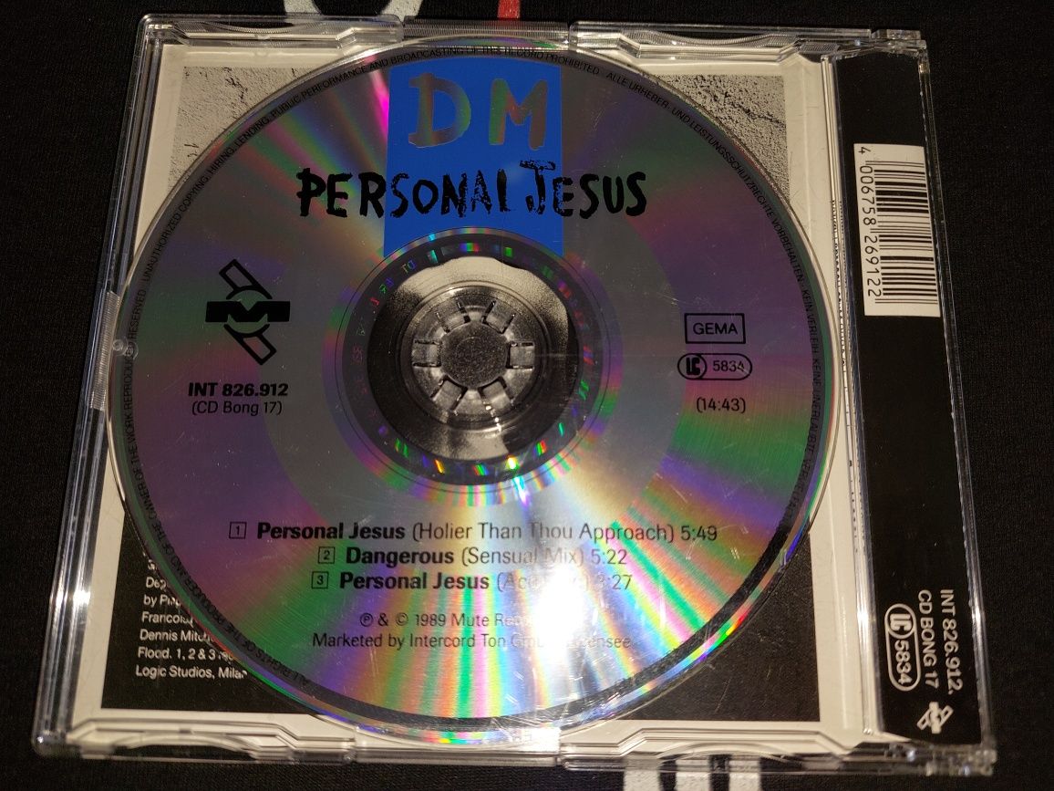 Depeche Mode Personal Jesus INT CD 1989