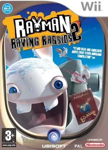 Rayman Raving Rabbids 2 [Nintendo]