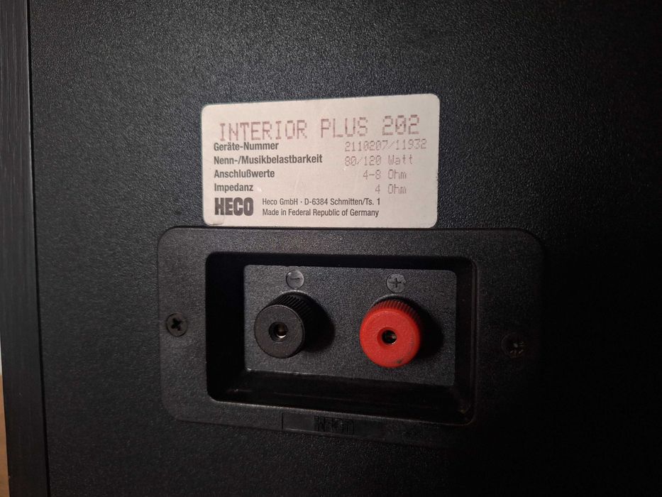 kolumny Heco Interior Plus 202