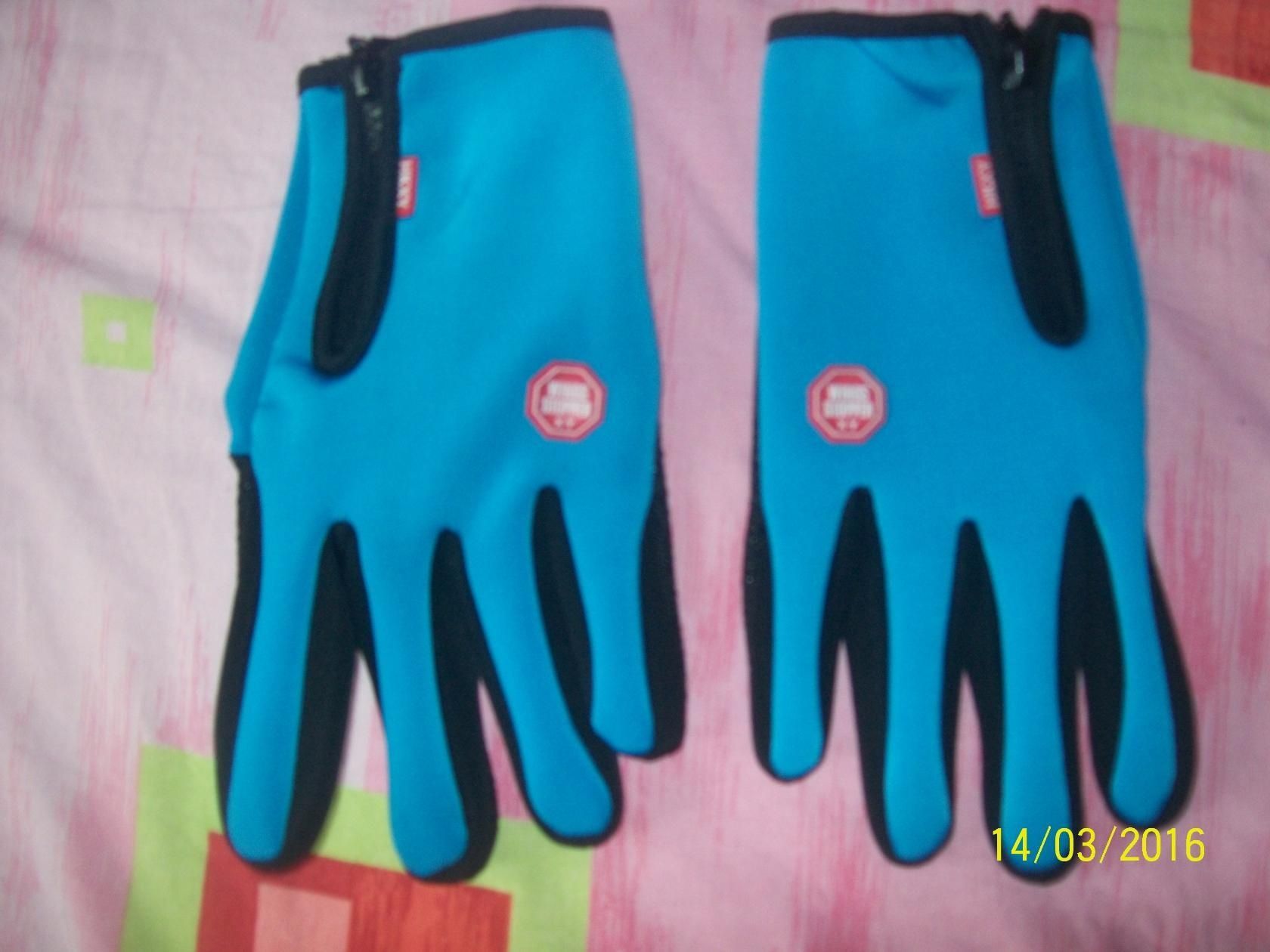 Перчатки для велосипедистів
