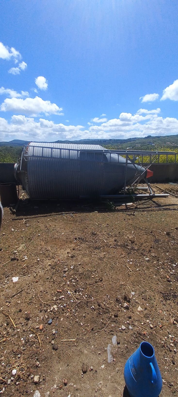 Silo para ração 6ton