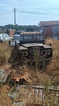 Carro Land-Rover Serie