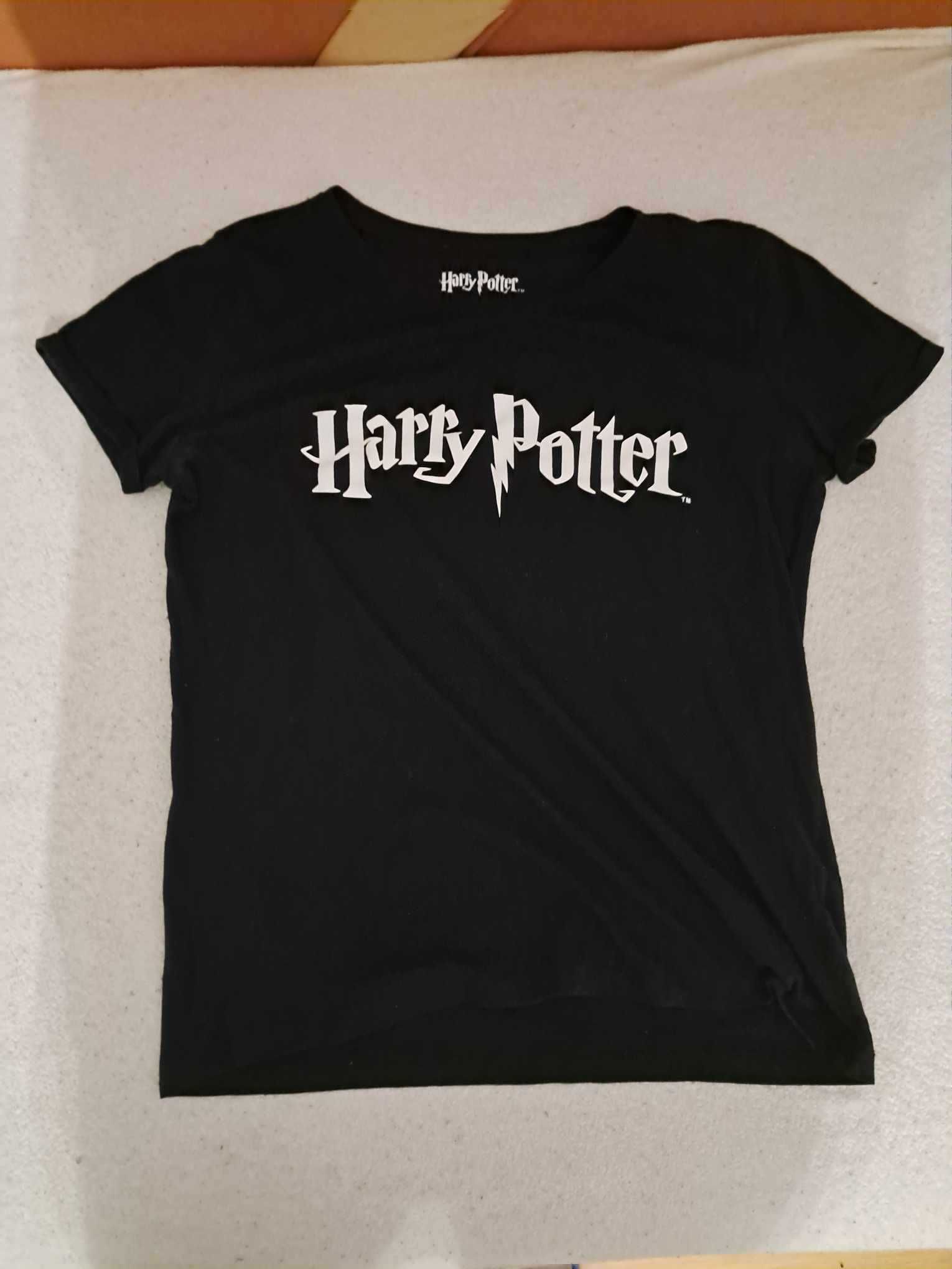 Koszulka z napisem "Harry Potter" Sinsay