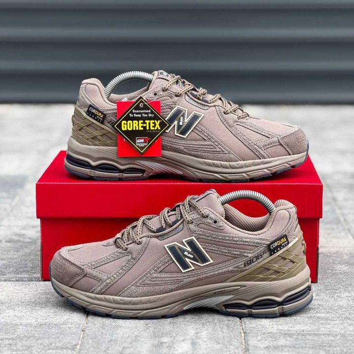 ТЕРМО New Balance 1906R Gore-Tex Beige 37 38 39 40 41 42 43 44 45 46