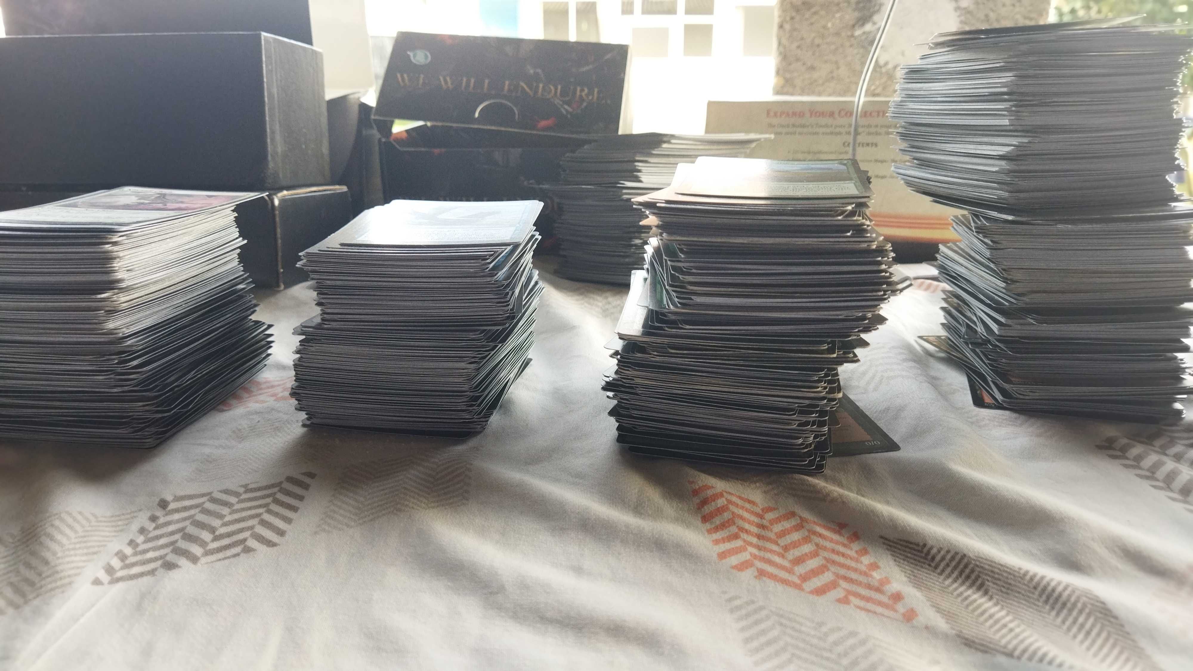 Lote de cartas de magic the gathering 20€ 1000 cartas