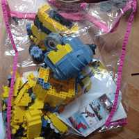 Klocki mega block minionk