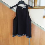 Top sweterkowy halter neck Zara
