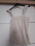 Lniany top damski xana