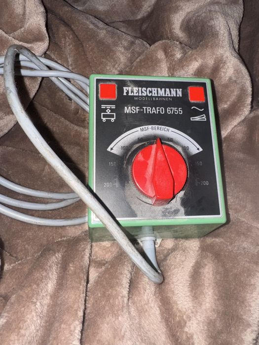 Fleischmann msf-trafo 6755
