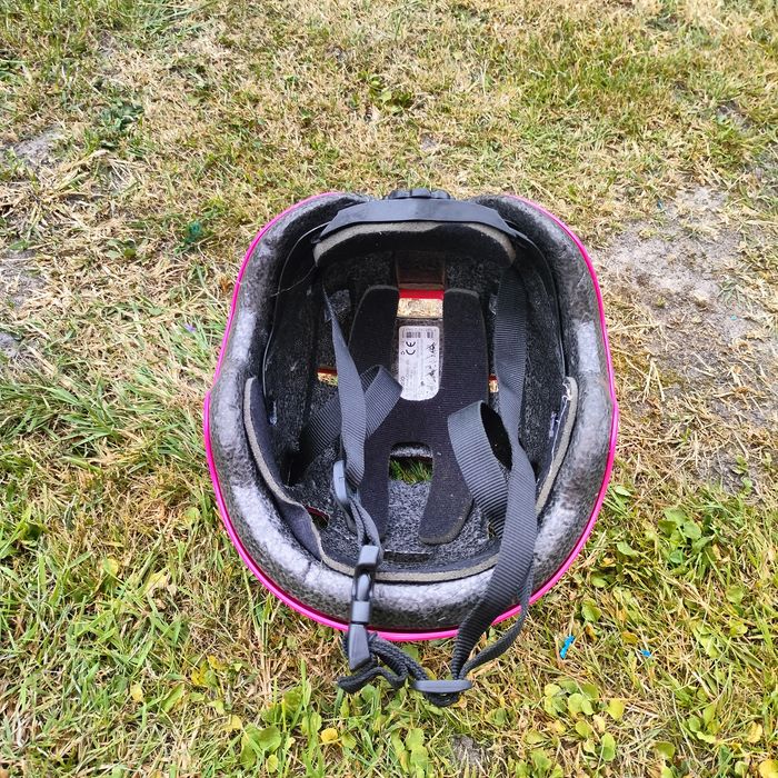 Kask oxelo różowy rozm.47-52