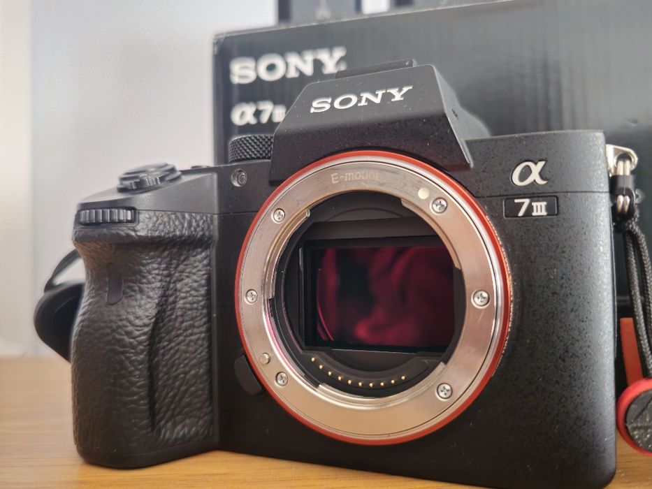 Sony a7iii + Objetiva + Case + Filtro