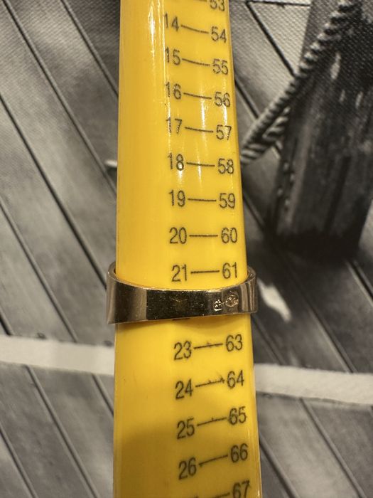 Warmet Sygnet złoty 585