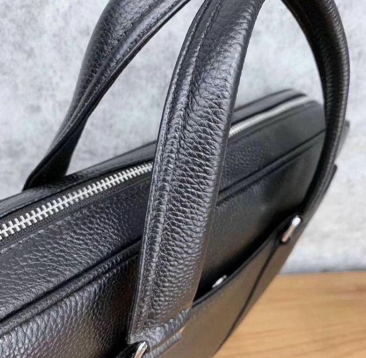 Чоловіча шкіряна сумка/ сумка для ноутбука (код товара 07)