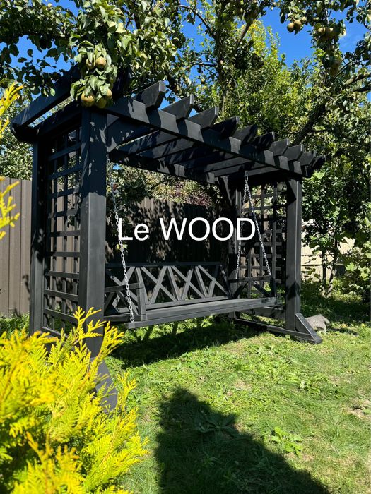 Пергола. Гойдалка. Качеля. (+Бесідка. Майданчик.Навіс