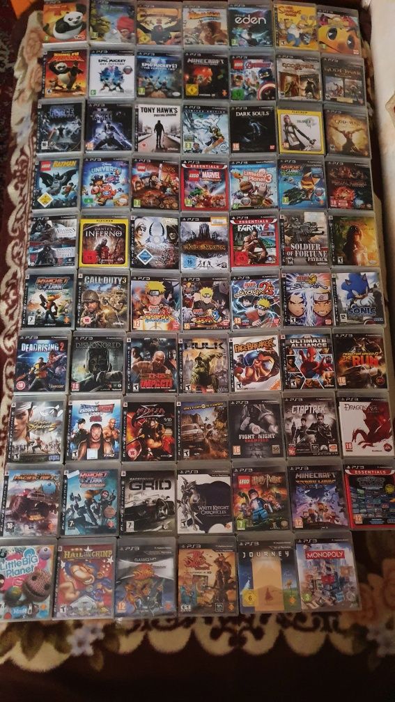 Диск для ps3, игры playstation 3 колекция